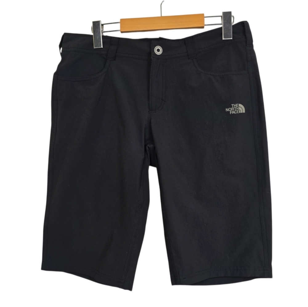 The North Face Speedlight Slim Straight Shorts Black Women’s Size 8 Hiking